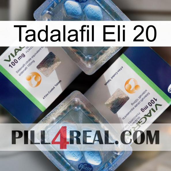 Tadalafil Eli 20 viagra5